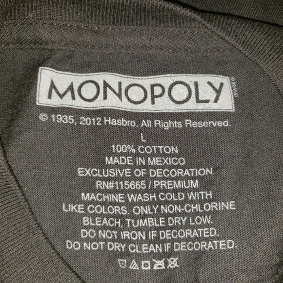 Men's monopoly T-Shirt - Picture 2 of 3